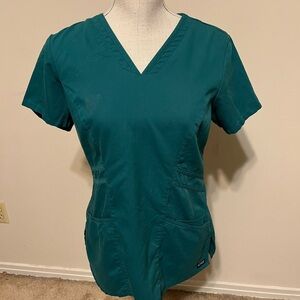 Greys anatomy green scrub too, small